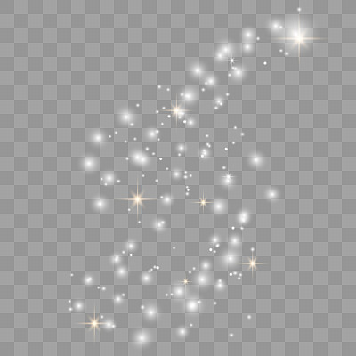 Abstract glowing background with sparkles. Vector lights