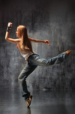 the dancer