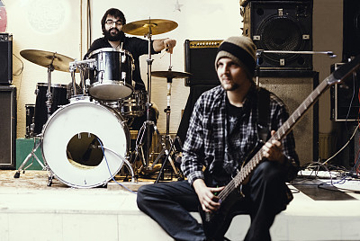 Drummer and guitarist