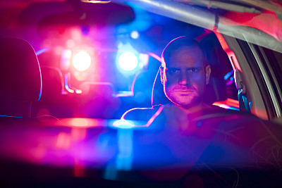 car in pursuit
