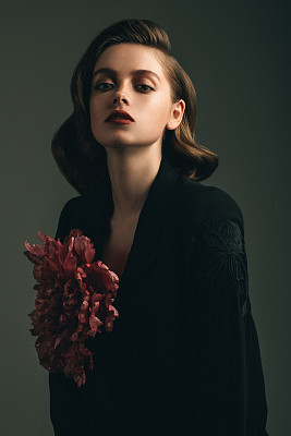 Beautiful woman