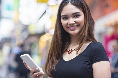 Young Philippine woman