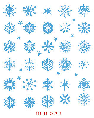 Snowflake collection