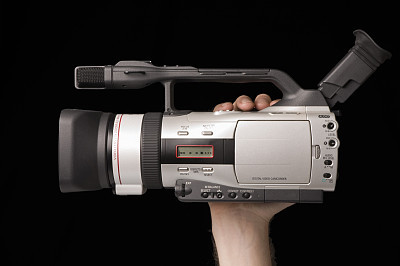 Professional video camera
