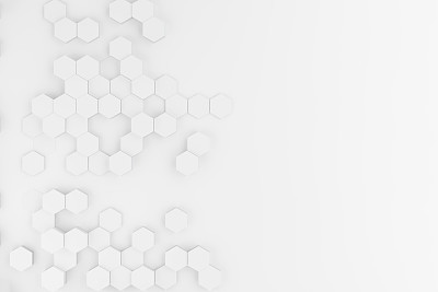 hexagonal abstract background