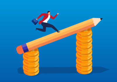 Ideas make businessmen earn more money