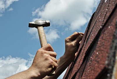 Roof repairs