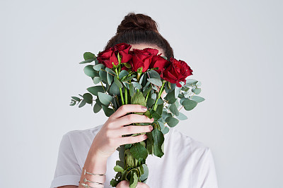 Stop and smell the roses