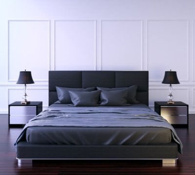 Modern bedroom design