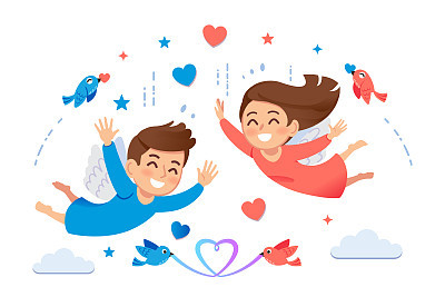 Giving freedom to lovers will make the couple understand each other and be happy.