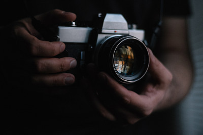 Photographing with an old rangefinder camera
