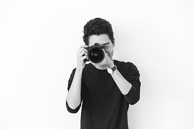 Young Asian Photographer