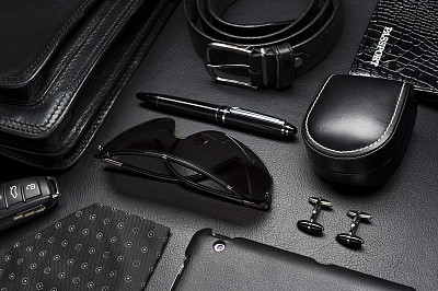 Business man accessories
