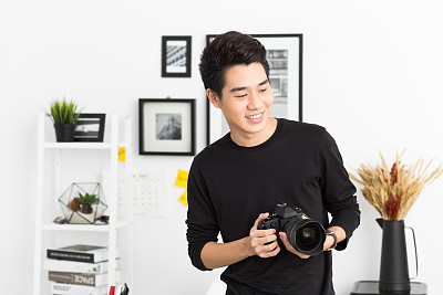 Young Asian Photographer