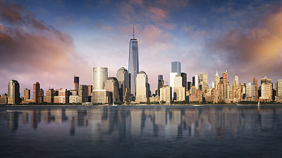 New York City skyline