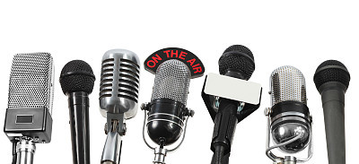 Big interview with 7 microphones