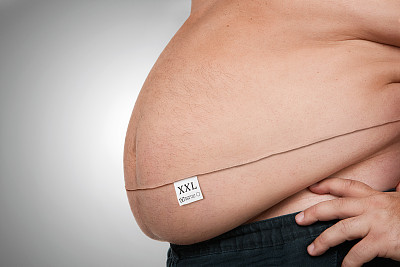 Obesity concept