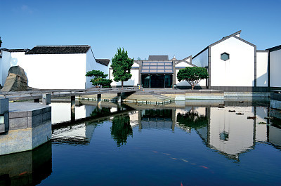 Chinese style garden