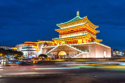 Xian bell tower