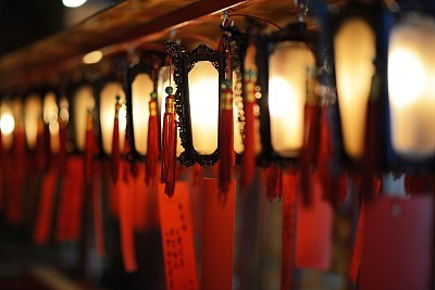 Man Mo Temple