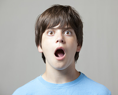 Shocked Boy