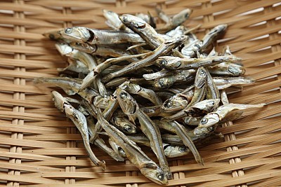 Dried sardine