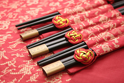 Chinese Culture, Chopstick sets, Banque