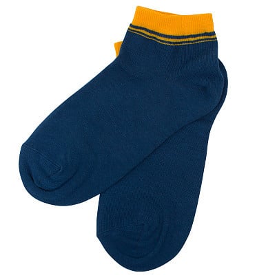 Pair of socks. Isolated on a white background