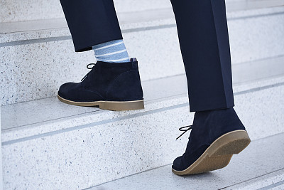 Man in boots