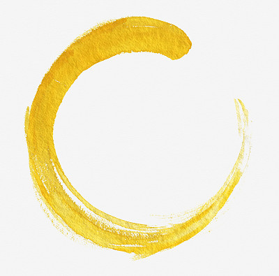 Yellow Circle (Clipping Path)
