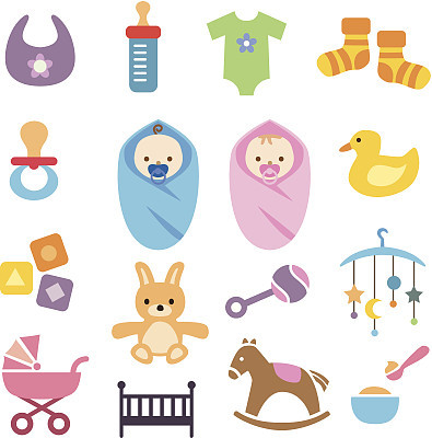 Baby Icons Set