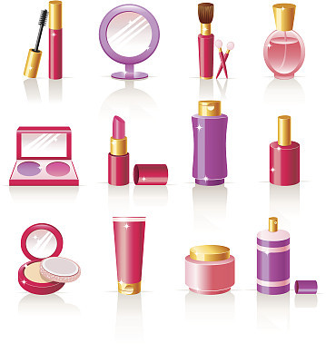 cosmetic icons