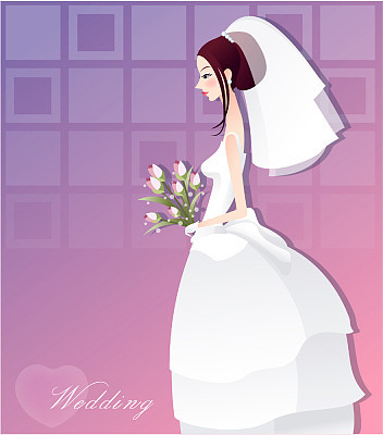 Wedding Concept Vector Illustration