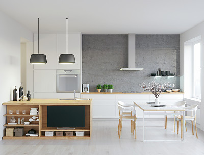 Modern kitchen