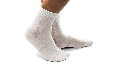 Beautiful men's socks