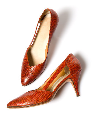 brown shoe