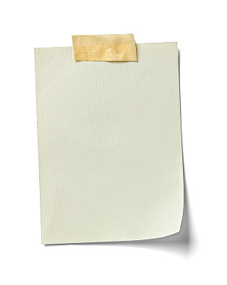 note paper piece label vintage grunge tape