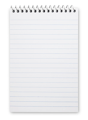 Note pad (with path)