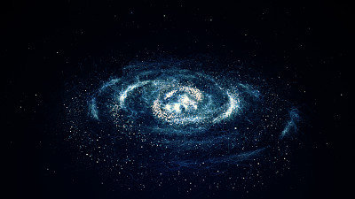 Spiral galaxy