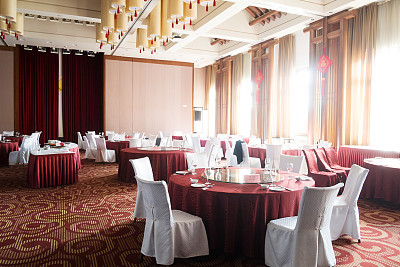 interior of restaurant