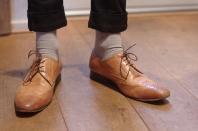 Shoe fashion for a party