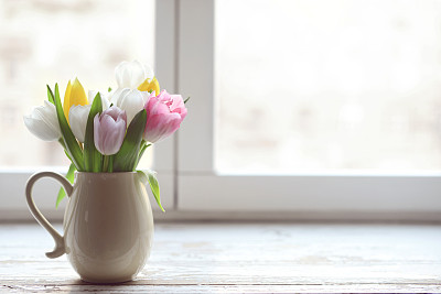 bouquet of tulips