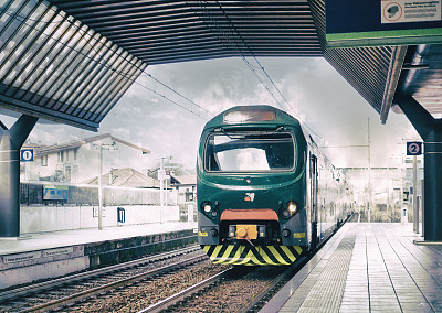 View of a train