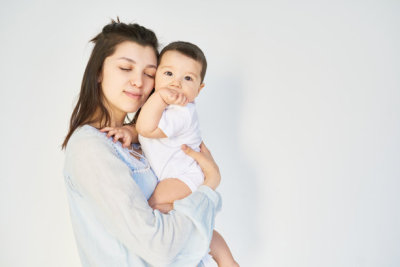 Expressing Tenderness to Little Son