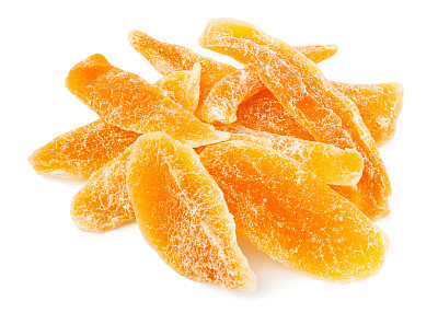 dry mango pile