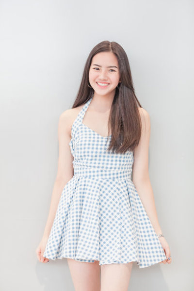 Asian model girl