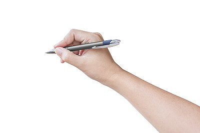 hand writing