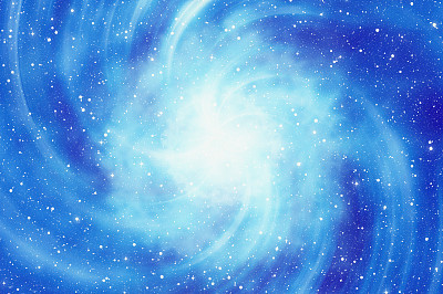 white flash on space backgrounds