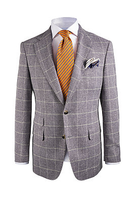 Suit on dressmaker's model