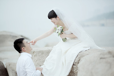 Bride and Groom